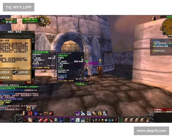 魔兽世界单机版：装备进阶之道