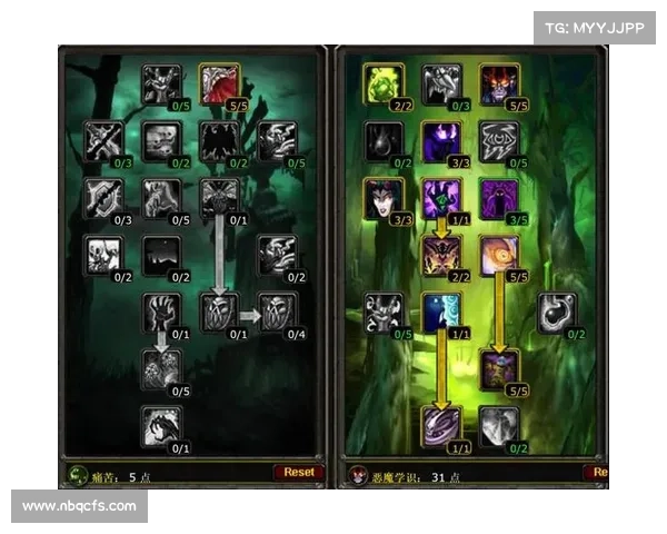 魔兽世界怀旧服术士天赋加点攻略